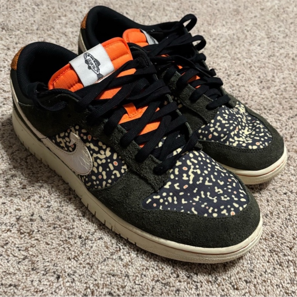 Nike Dunk Low “rainbow trout”